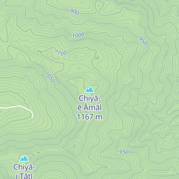 Map of Chiyā-ē Āmāl