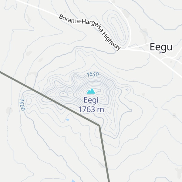 Map of Eegi