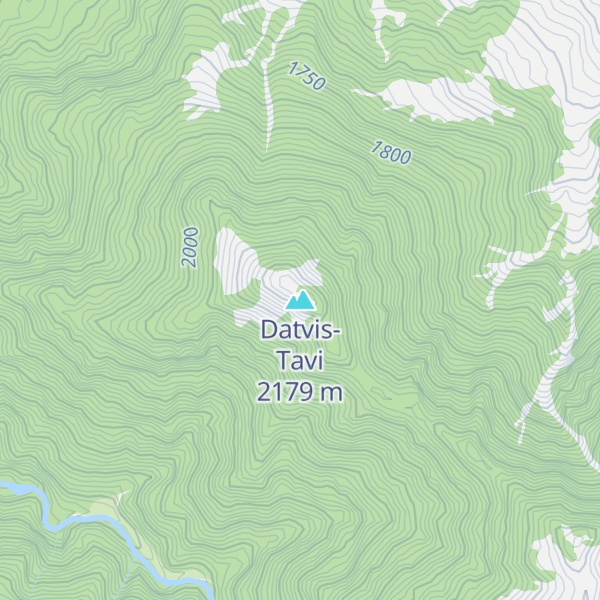 Map of Datvis-Tavi