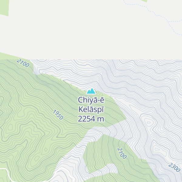 Map of Chiyā-ē Kelāspī