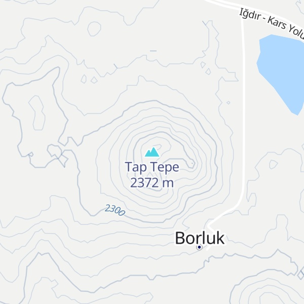 Map of Tap Tepe