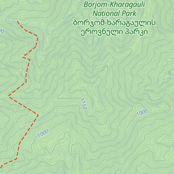 Map of Mta Tazara