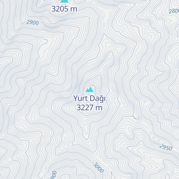 Map of Yurt Dağı