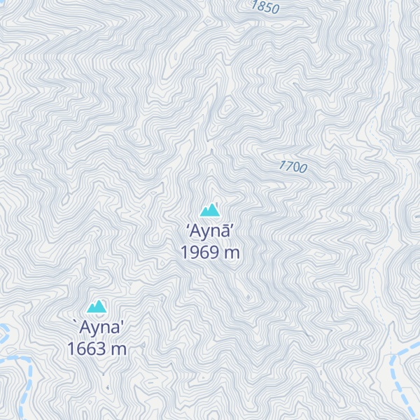Map of ‘Aynā’
