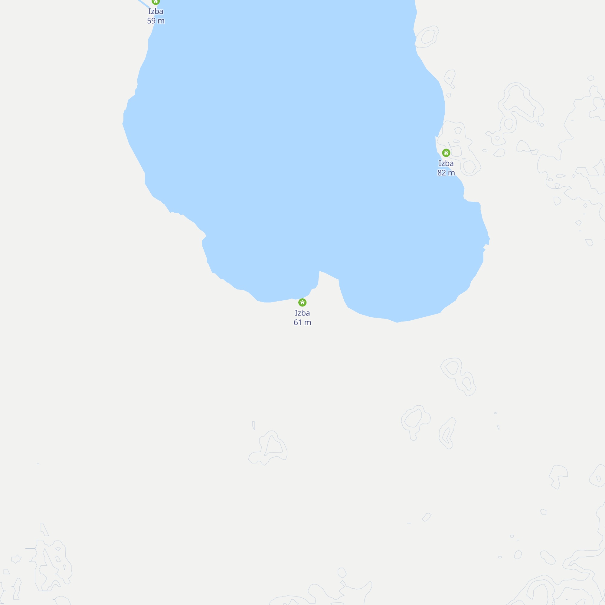 Izba map