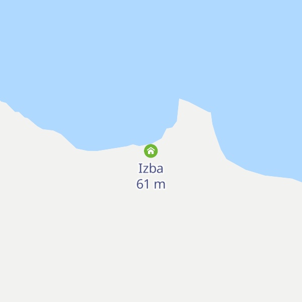 Map of Izba
