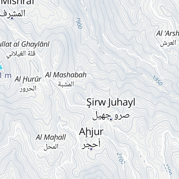 Map of Nadhīr