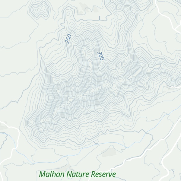 Map of Jabal Dabasan