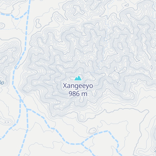 Map of Xangeeyo
