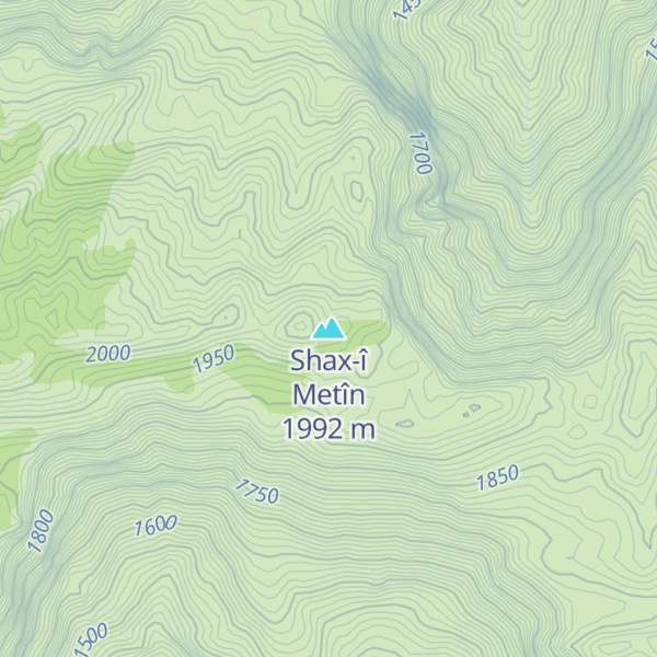 Map of Shax-î Metîn