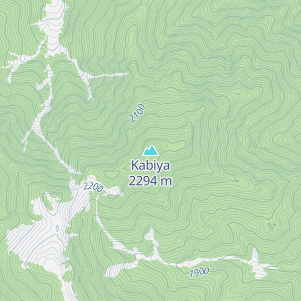 Map of Kabiya
