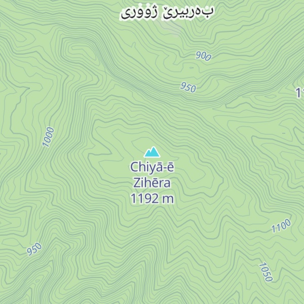 Map of Chiyā-ē Zihēra