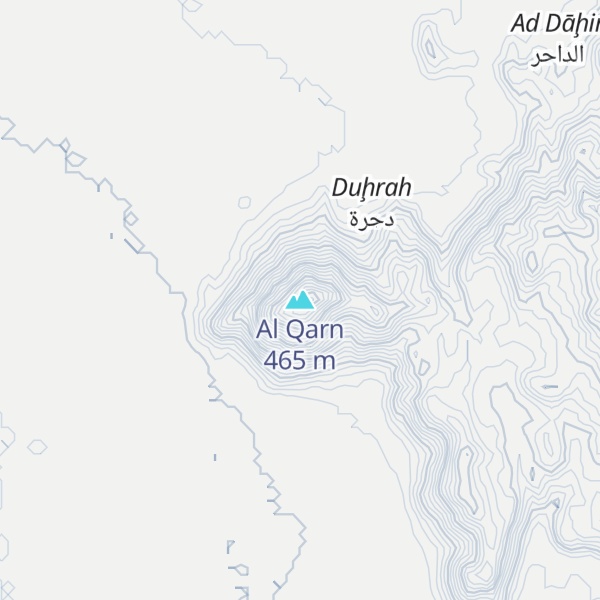 Map of Al Qarn