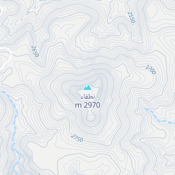 Map of نطفاء