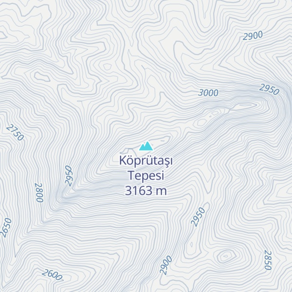 Map of Köprütaşı Tepesi