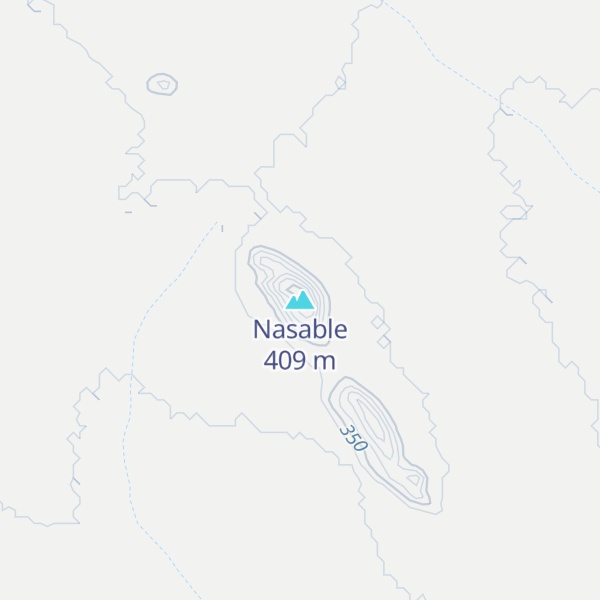 Map of Nasable
