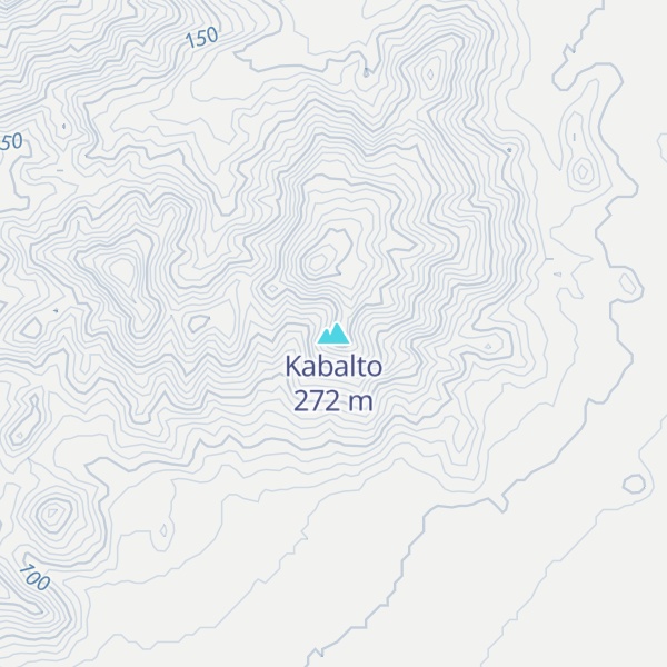Map of Kabalto