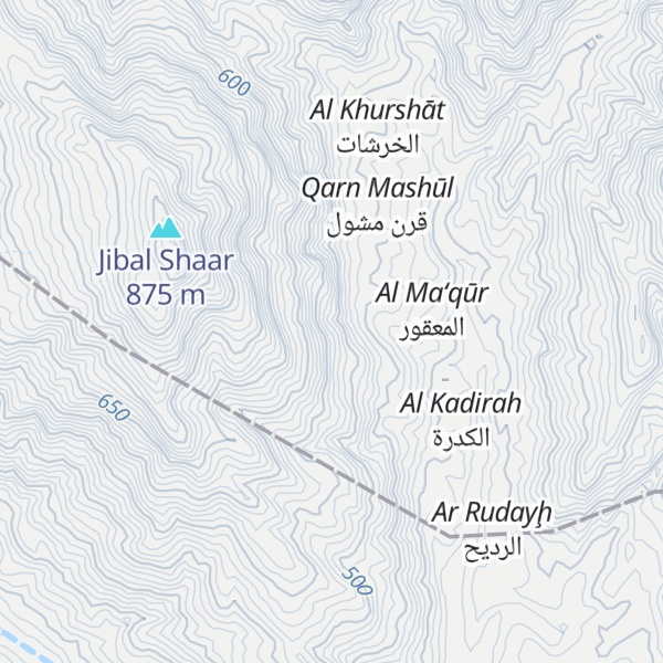 Map of Sha‘r