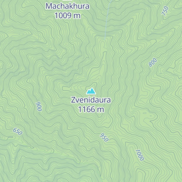 Map of Zvenidaura