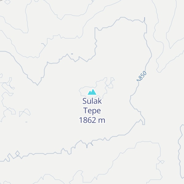 Map of Sulak Tepe