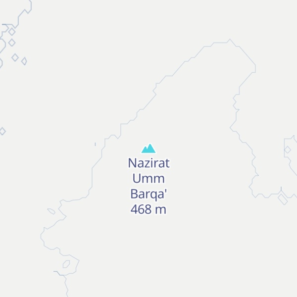 Map of Nazirat Umm Barqa'