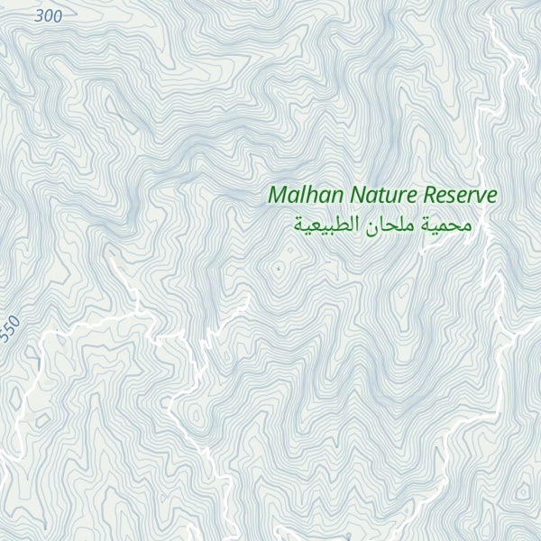 Map of Jabal as Subbahi