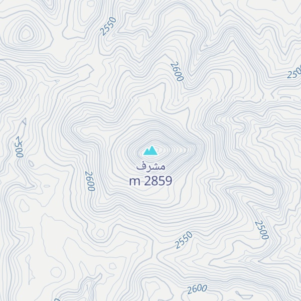 Map of مشرف