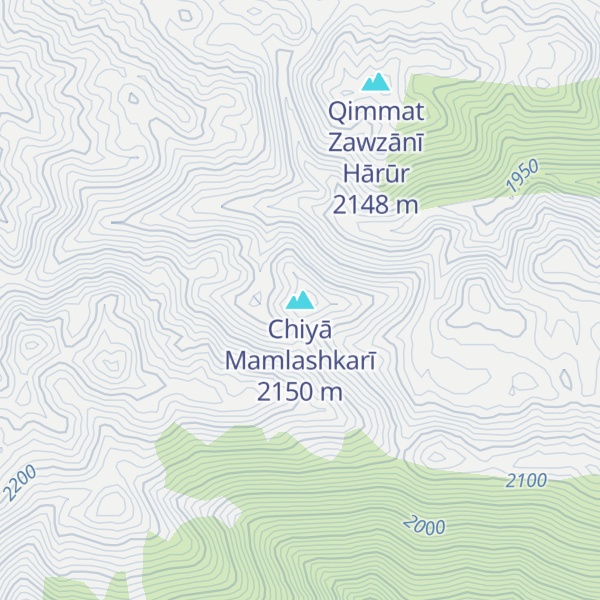 Map of Chiyā Mamlashkarī