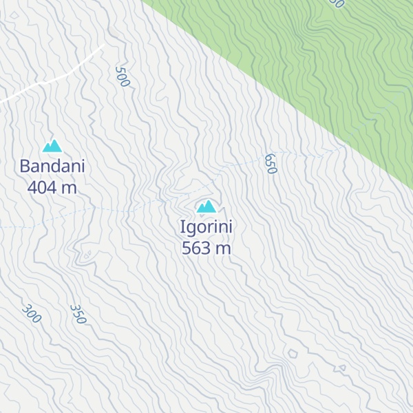 Map of Igorini