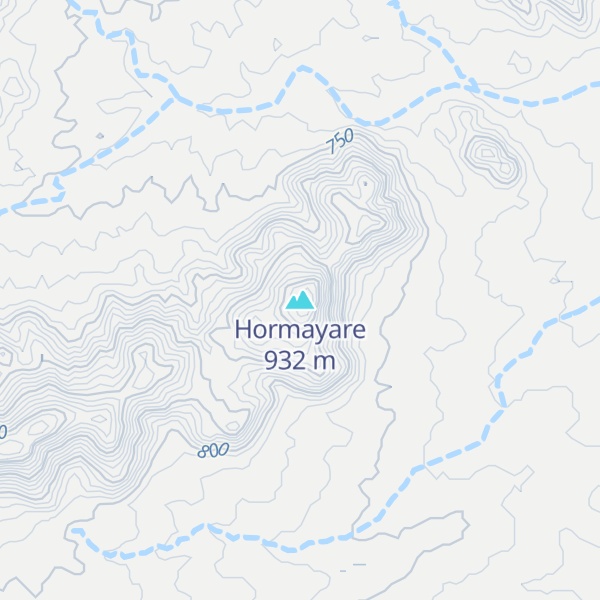 Map of Hormayare
