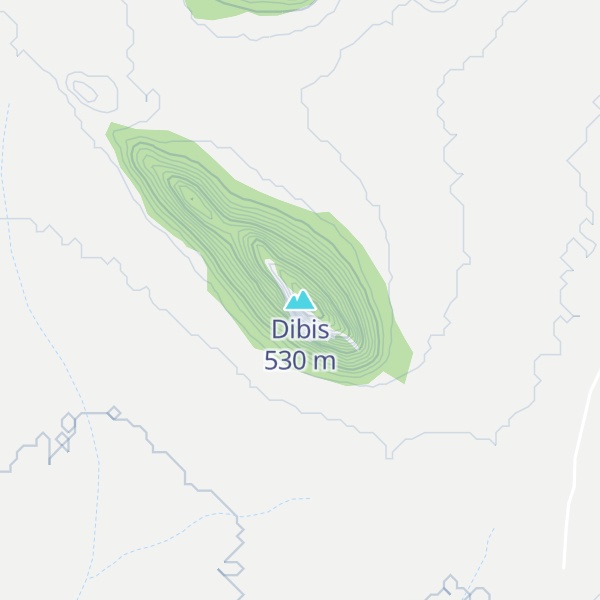 Map of Dibis