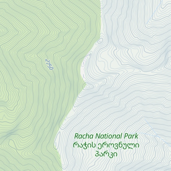 Map of Salomgruano