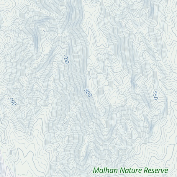 Map of Jabal Ghurab