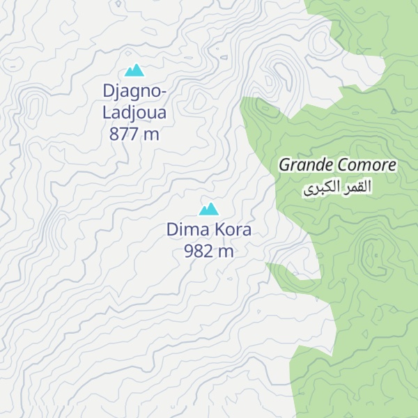 Map of Dima Kora