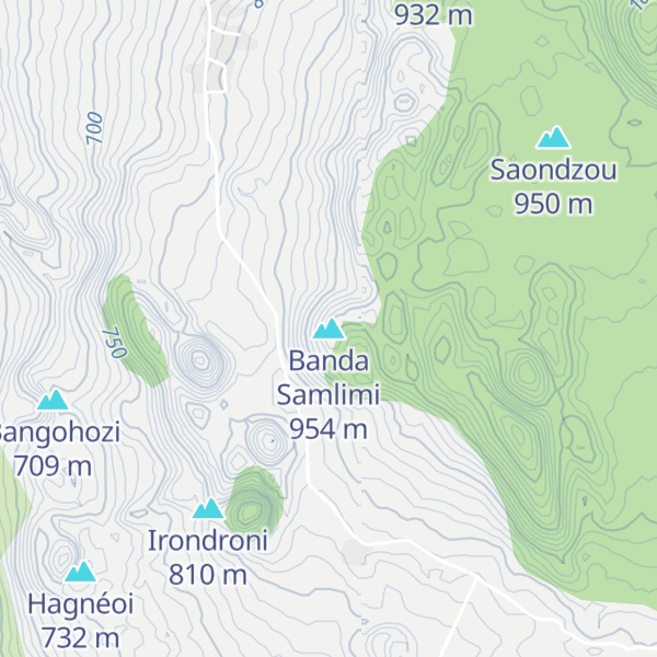 Map of Banda Samlimi