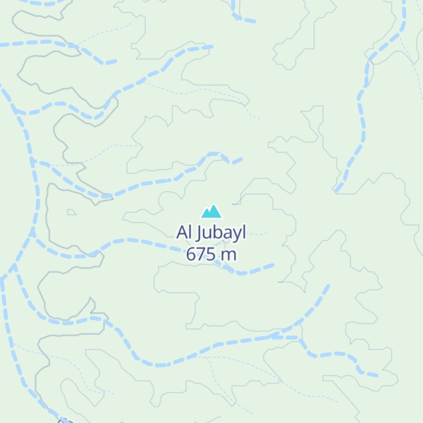 Map of Al Jubayl