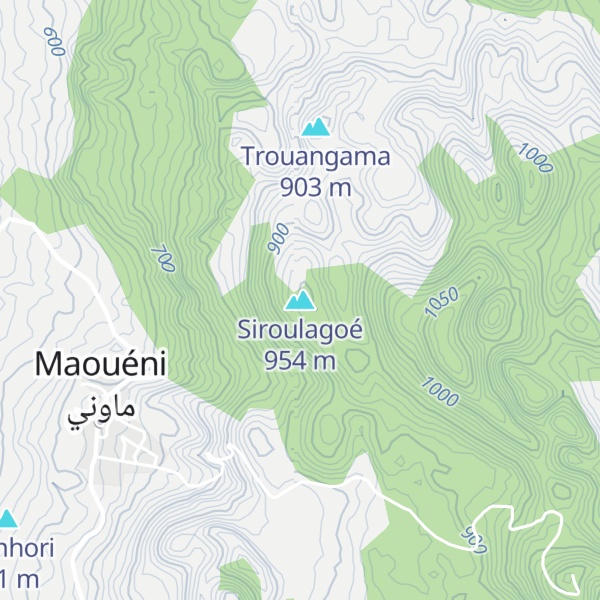 Map of Siroulagoé
