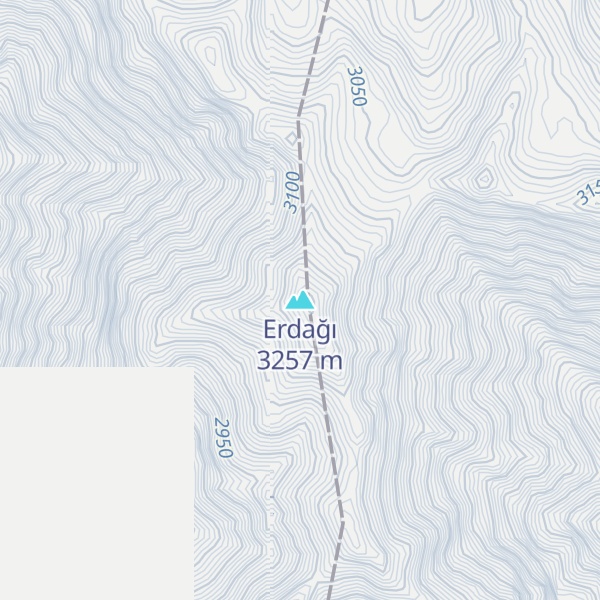 Map of Erdağı