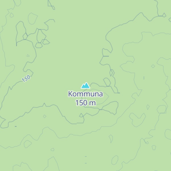 Map of Kommuna