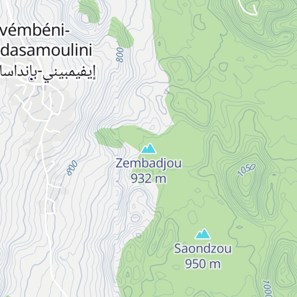 Map of Zembadjou