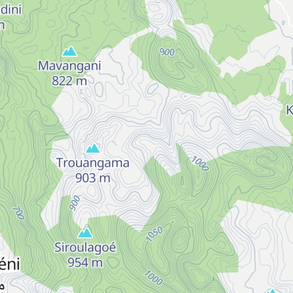 Map of Sirouankafou