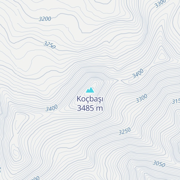 Map of Koçbaşı