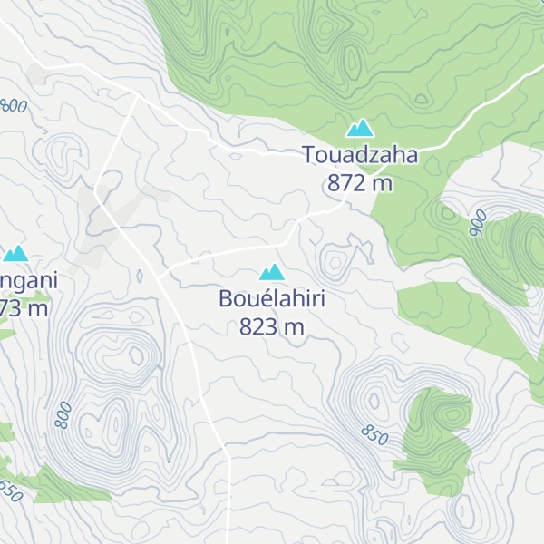 Map of Bouélahiri