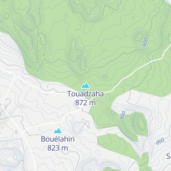 Map of Touadzaha