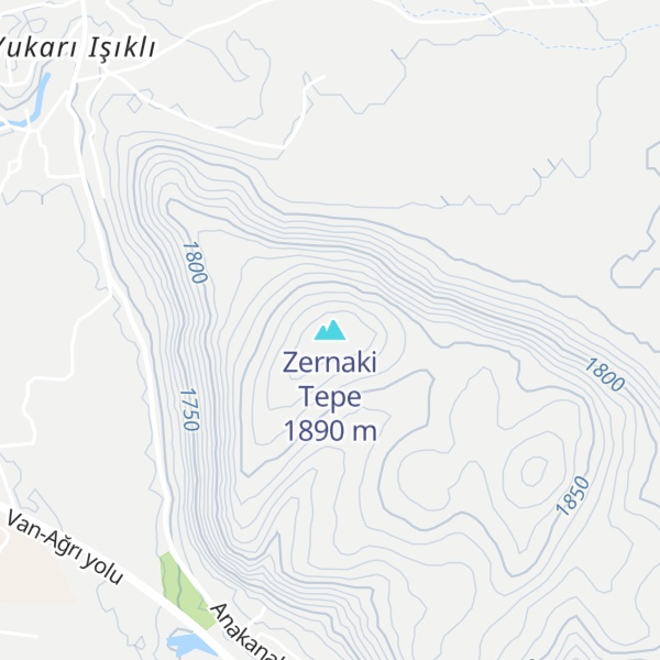 Map of Zernaki Tepe