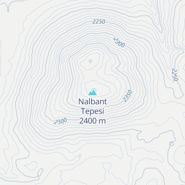 Map of Nalbant Tepesi