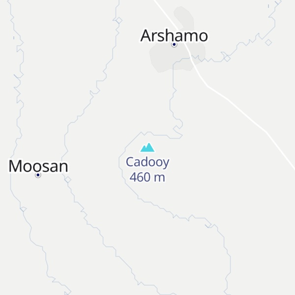 Map of Cadooy