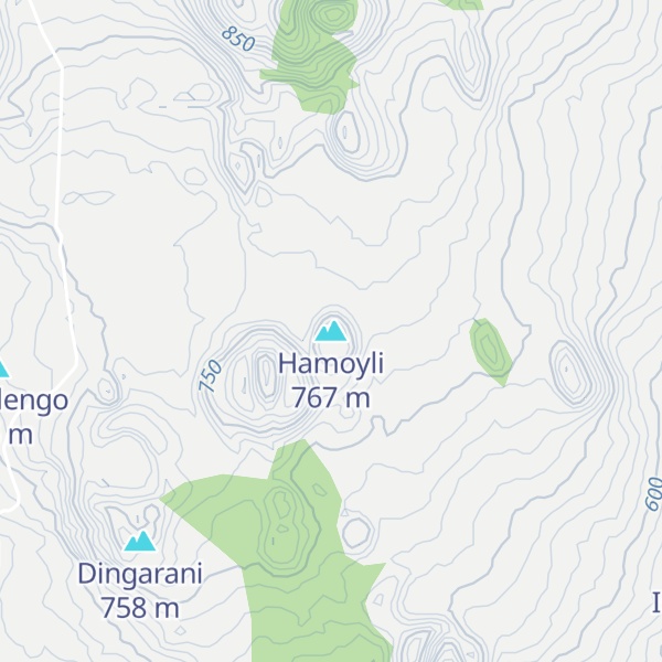 Map of Hamoyli