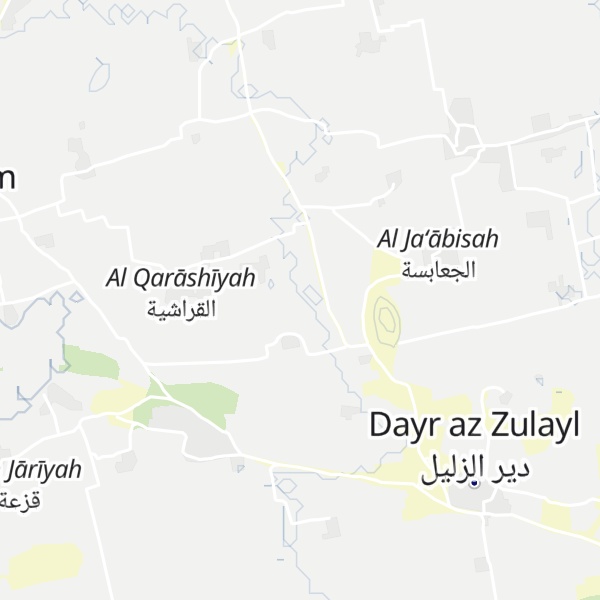 Map of Jabal Qahmah