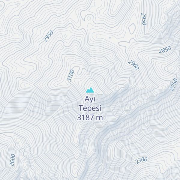 Map of Ayı Tepesi